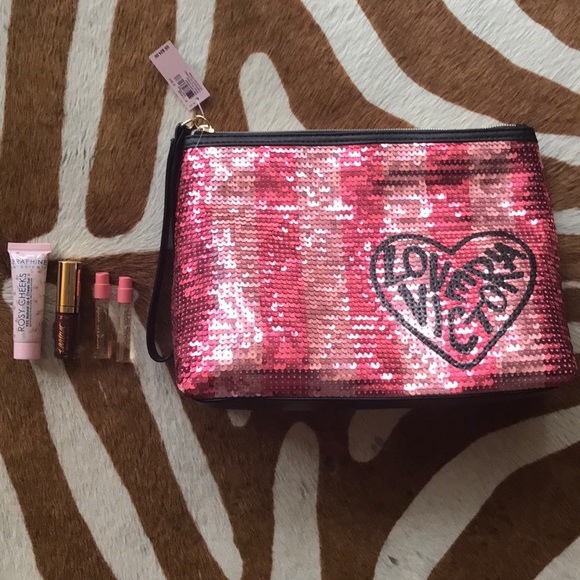 Victoria secret bag and bundle.. - Picture 1 of 2